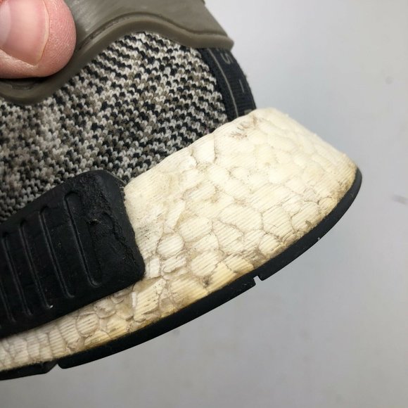 Adidas Primeknit Boost Running Shoe Size 10 - Picture 11 of 11